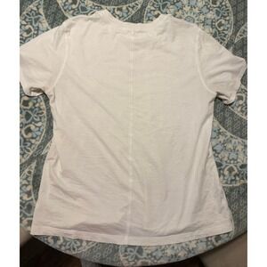 NOT AVAIL Lululemon Neck T-Shirt with Center Back Seam Detail Womens